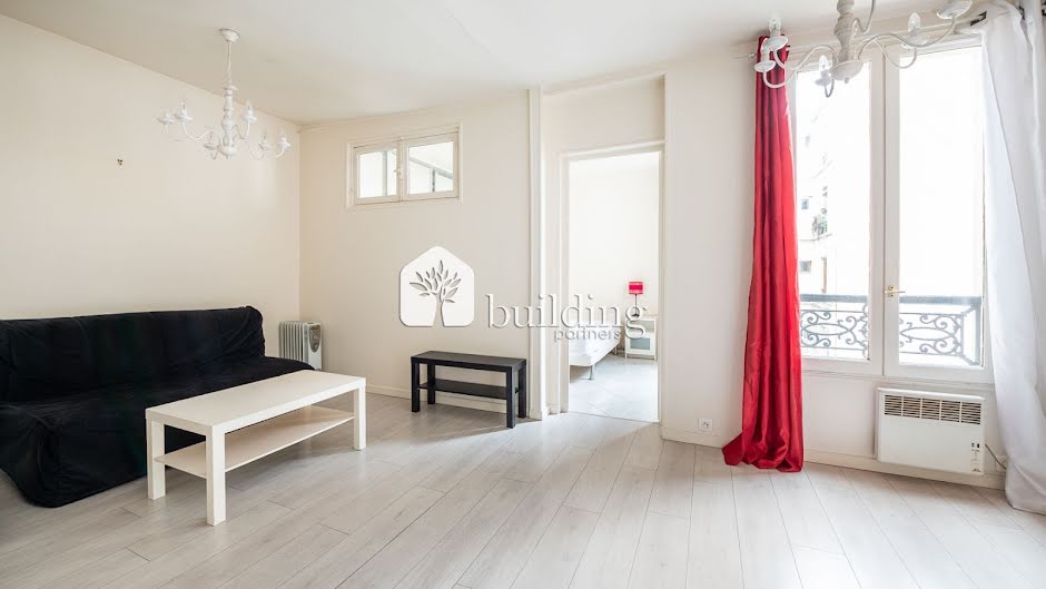 Vente appartement 2 pièces 35 m² à Paris 18ème (75018), 349 000 €