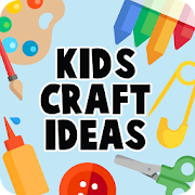 Kids Craft Ideas  Icon