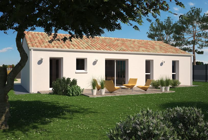  Vente Terrain + Maison - Terrain : 618m² - Maison : 85m² à La Tranche-sur-Mer (85360) 