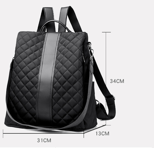 Title 1, Ling Backpack Temperament Fashion and Leisure S...