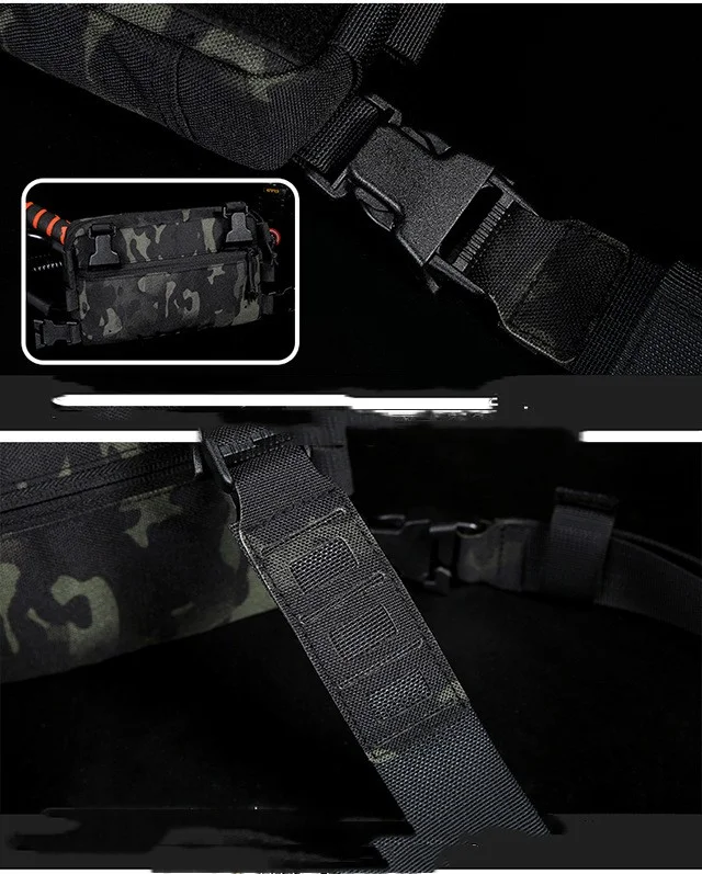 Camouflage Licht Tactisch Gevechtsvest Bescherming