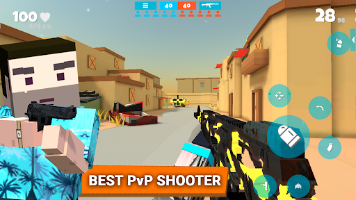 Screenshot Fan of Guns: FPS Pixel Shooter