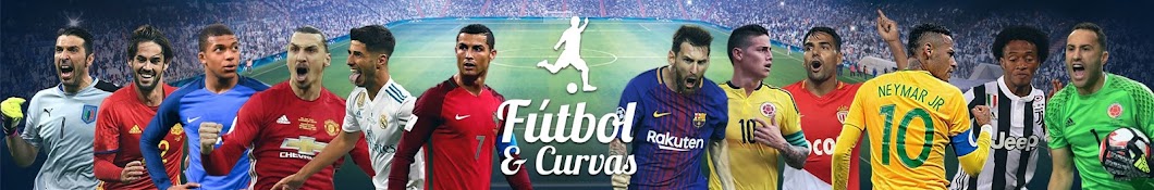 Futbol y Curvas Banner