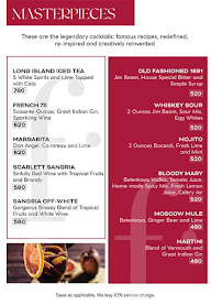 F Cafe & Bar menu 4