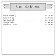 Yukta Pavbhaji menu 1