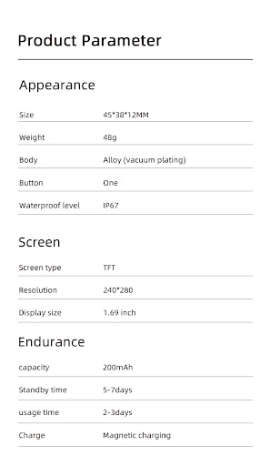 Title 2, Smart Sports Watch Sleep Health Monitoring Runn...