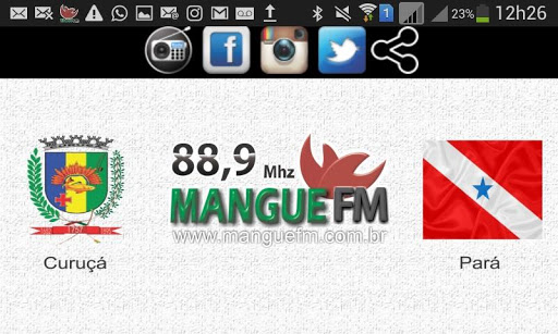 Rádio Mangue FM 88,9 Mhz