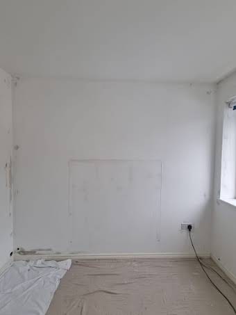 Electrical, plastering and painting works album cover