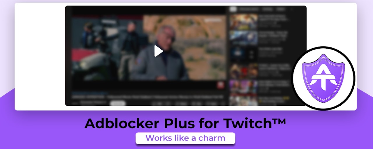 Twitch™ Adblocker Plus Preview image 2