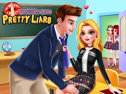 Pretty Liars: Secret Forbidden Love Story Games 1.2 APK + Mod (Uang yang tidak terbatas) untuk android