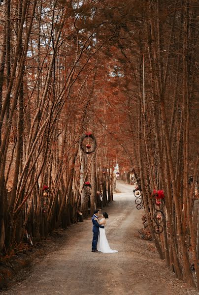 Fotografo di matrimoni Rhode Can (rhodecan). Foto del 4 dicembre 2017