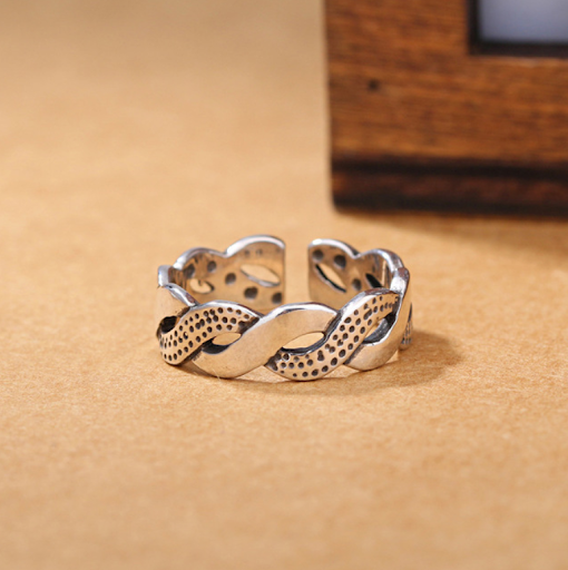 Title 3, Thai silver pattern water wave twist for jewelr...