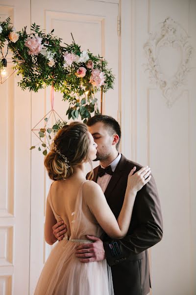 ช่างภาพงานแต่งงาน Elena Gosudareva (elenagosudareva) ภาพเมื่อ 20 มีนาคม 2017