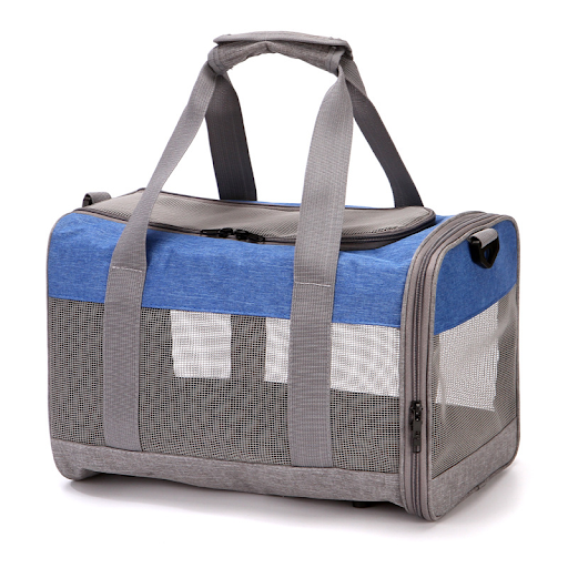 Spot Hat Bag Portable Simple Diagonal Pet Bag Dog Cat Out Portable Bag Pet Cage Cat Backpack Pet Bag