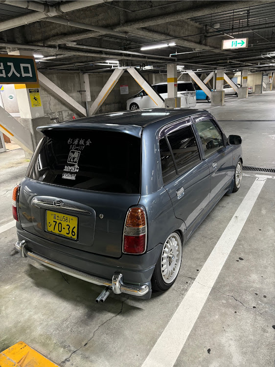 ミラジーノのl700・ミラジーノ・杉浦板金・通勤車・DIYに関するカスタム事例の投稿画像1枚目