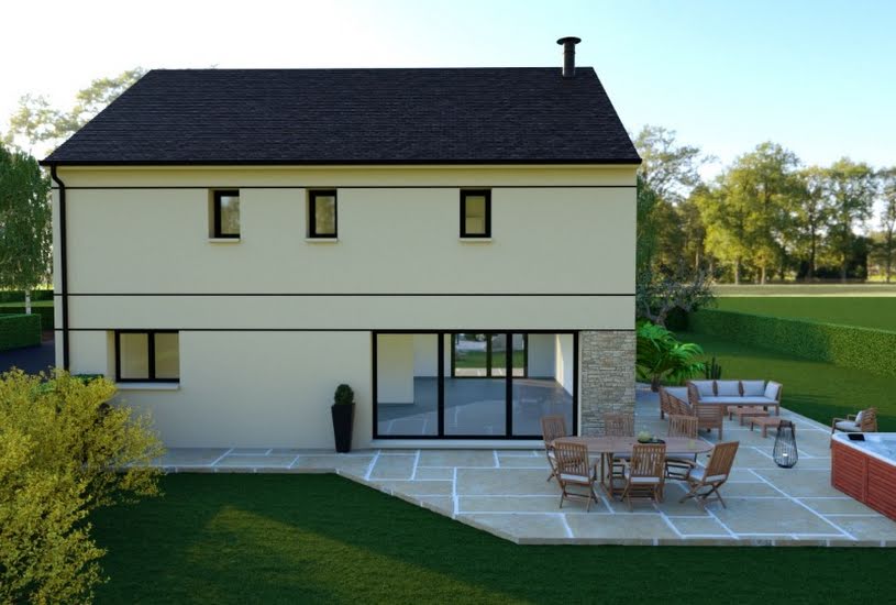  Vente Terrain + Maison - Terrain : 313m² - Maison : 140m² à Le Coudray-Montceaux (91830) 