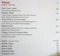 Ashray menu 5