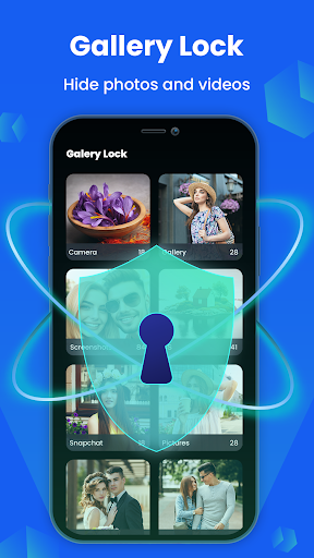 Screenshot AppLock - Lock apps & Vault