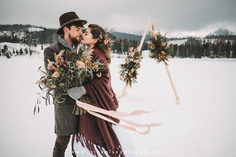 Fotógrafo de casamento Michal Szydlowski (michalszydlowski). Foto de 21 de fevereiro 2019