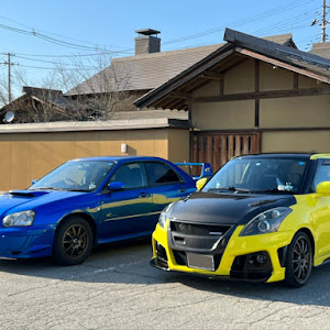 インプレッサ WRX GDA