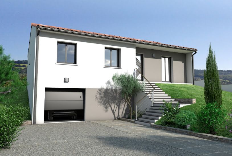  Vente Terrain + Maison - Terrain : 459m² - Maison : 82m² à Salles-sur-l'Hers (11410) 