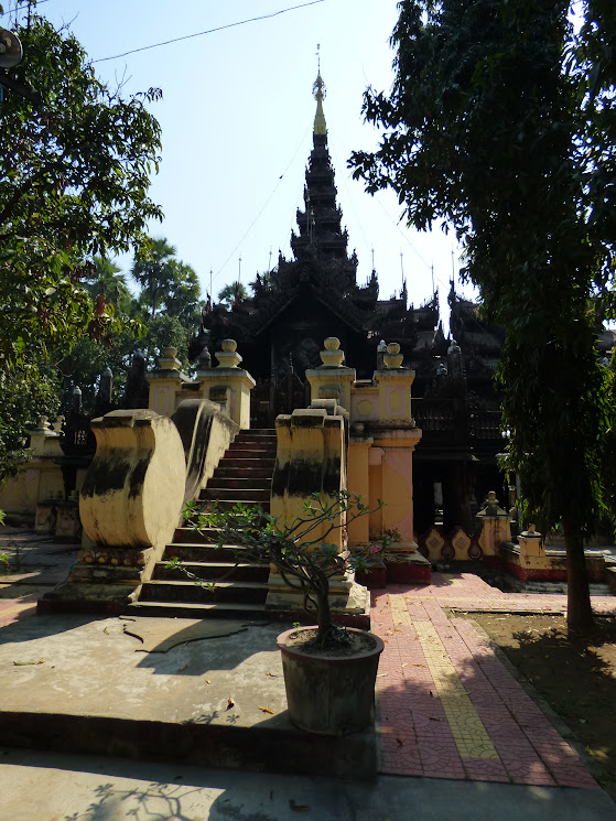 Shwe In Bin Monastery - mandalay