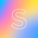 Rainbow Initial - Instagram Profile item