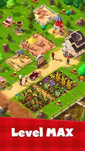Screenshot Happy Town Farm: Farming Games
