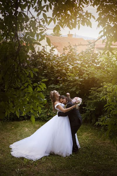 Fotógrafo de casamento Veronika Fábryová (veronphotography). Foto de 2 de outubro 2019