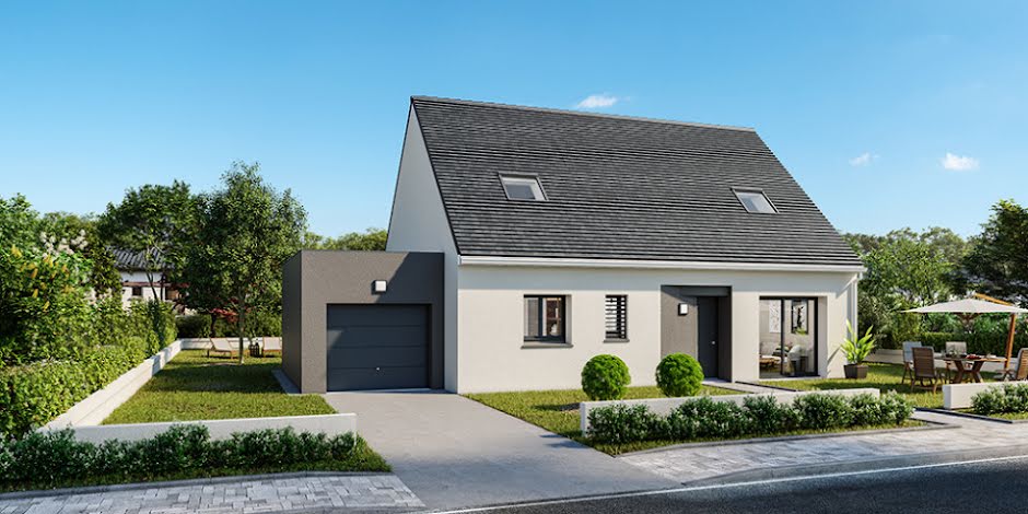 Vente maison neuve 6 pièces 115 m² à Saint-Leu-d'Esserent (60340), 417 850 €