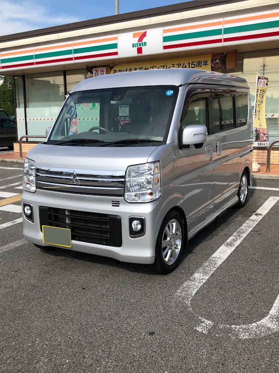 タウンボックスの納車されました・タウンボックス・よろしくお願いします🎶・OEM車に関するカスタム事例の投稿画像1枚目