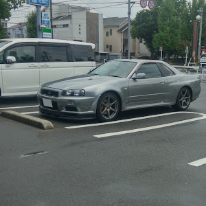 スカイライン GT-R BNR34