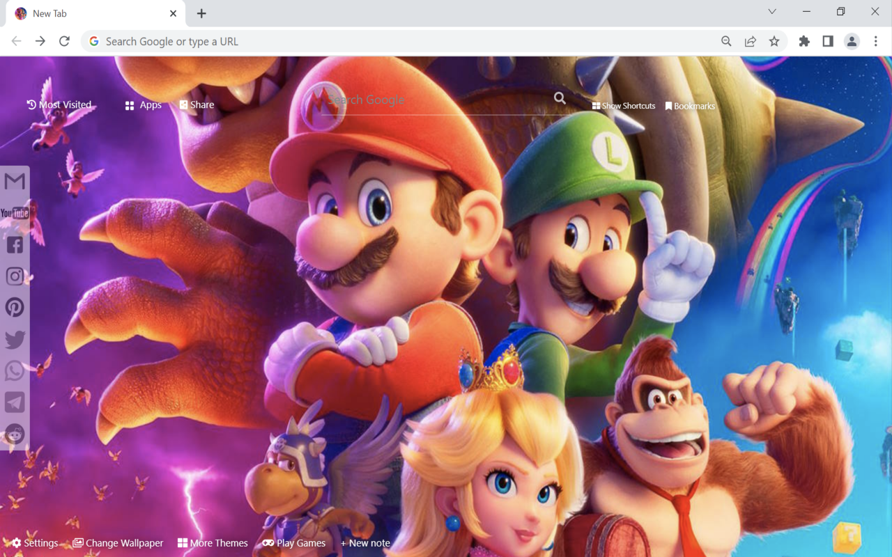 Super Mario Bros Movie Wallpaper Preview image 1