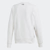 y-3 m ch1 gfx crew sweatshirt core white