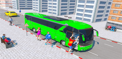 Ultimate Bus Simulator 3D - Xtreme Coach Bus Driving -Real Bus