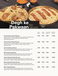 Sharief Bhai menu 6