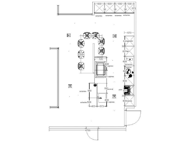 Una cocina abierta al resto de la casa en Valencia