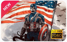 Captain America Movie Wallpapers and New Tab small promo image