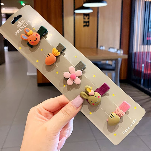 Title 2, Baby Hair Clips That Dont Hurt Hair. Gentle an...