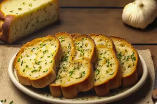 Butter Garlic Bread [4 Pieces]