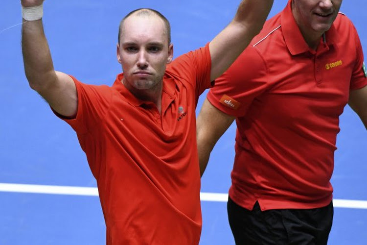 België kent dan toch tegenstander voor kwartfinale Davis Cup