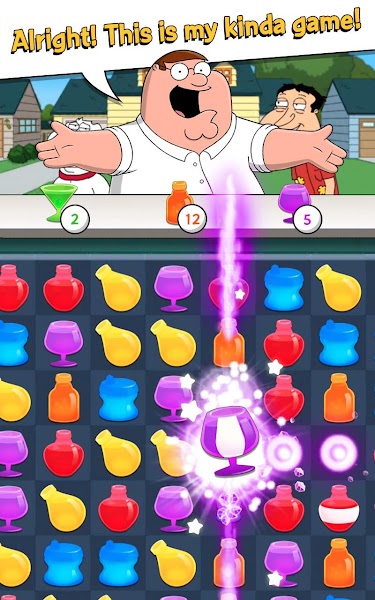  Family Guy Freakin Mobile Game- screenshot 