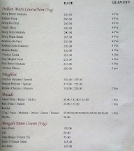 Kaviar menu 4