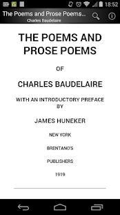 How to get Poems of Charles Baudelaire 5.0 unlimited apk for android