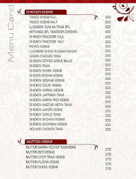 Kritunga Restaurant menu 4