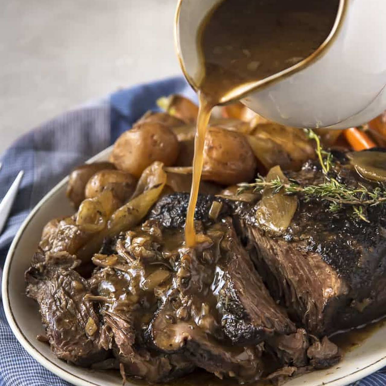 3 Ingredient Slow Cooker Pot Roast < Call Me PMc