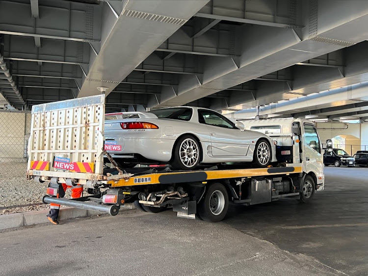 GTOのZ15/16A型 三菱・GTO・故障修理・レッカー・水漏れに関するカスタム事例の投稿画像1枚目