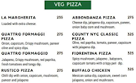 Little Italy Pizzeria menu 2