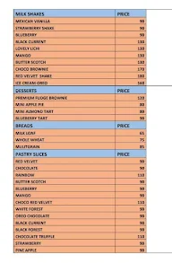 Hot Focaccia Cafe menu 8