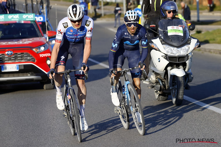 Podiumrenners Valverde en Asgreen: "Brilliante start van het jaar" en "Plannen veranderden na val van Julian"